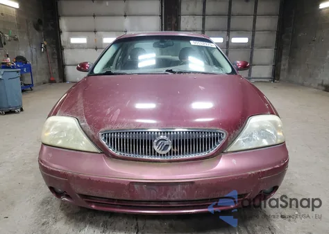2005 Mercury Sable Ls Premium from USA, damaged, VIN 1MEHM55S45A634393